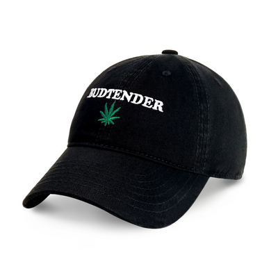 Budtender Embroidered Dad Hat – Adjustable Cotton Baseball Cap