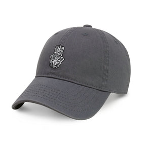 Hamsa Design Embroidered Cap