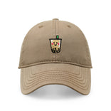 Boba Tea Embroidered Dad Hat – Adjustable Cotton Baseball Cap
