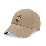 Boba Tea Embroidered Dad Hat – Adjustable Cotton Baseball Cap