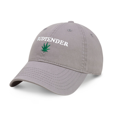 Budtender Embroidered Dad Hat – Adjustable Cotton Baseball Cap