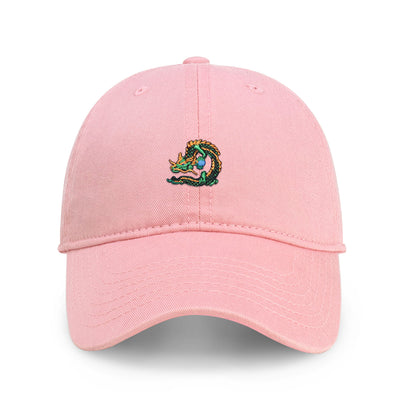 Dragon Ball Embroidered Dad Hat – Adjustable Cotton Baseball Cap