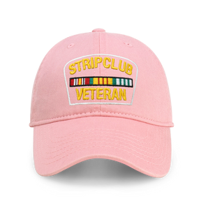 Strip Club Veteran Baseball Cap