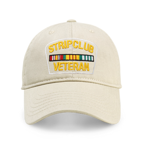 Strip Club Veteran Baseball Cap