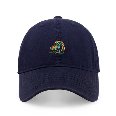 Dragon Ball Embroidered Dad Hat – Adjustable Cotton Baseball Cap