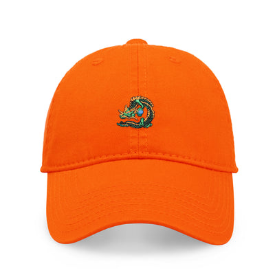 Dragon Ball Embroidered Dad Hat – Adjustable Cotton Baseball Cap