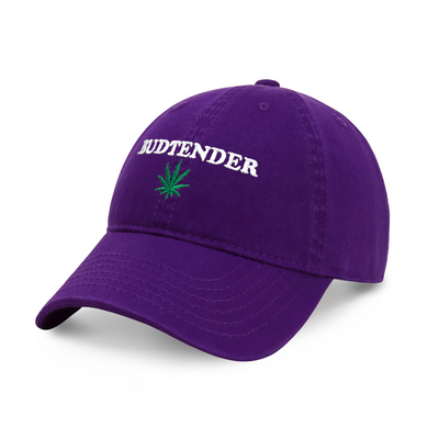 Budtender Embroidered Dad Hat – Adjustable Cotton Baseball Cap