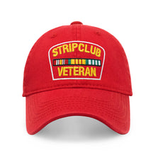 Strip Club Veteran Baseball Cap
