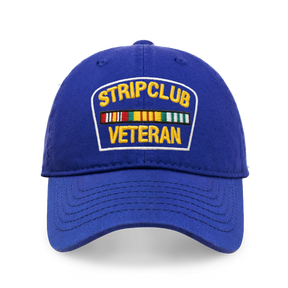 Strip Club Veteran Baseball Cap