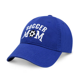 Soccer Mom Design Embroidered Cap