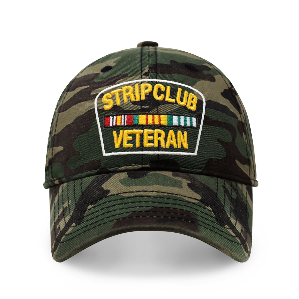 Strip Club Veteran Baseball Cap