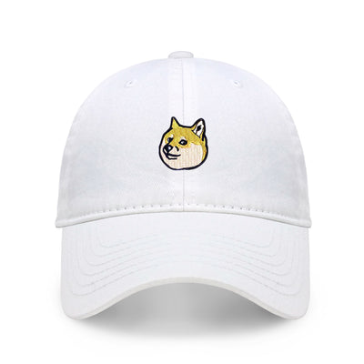 Doge Embroidered Dad Hat – Adjustable Cotton Baseball Cap