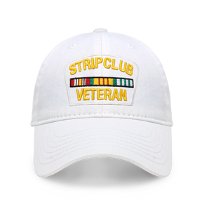 Strip Club Veteran Baseball Cap