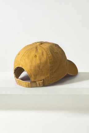Classic Pigment Dyed Baseball Cap
