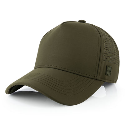 HydroGuard High Profile Mesh Cap for Summer – Waterproof Performance Baseball Cap