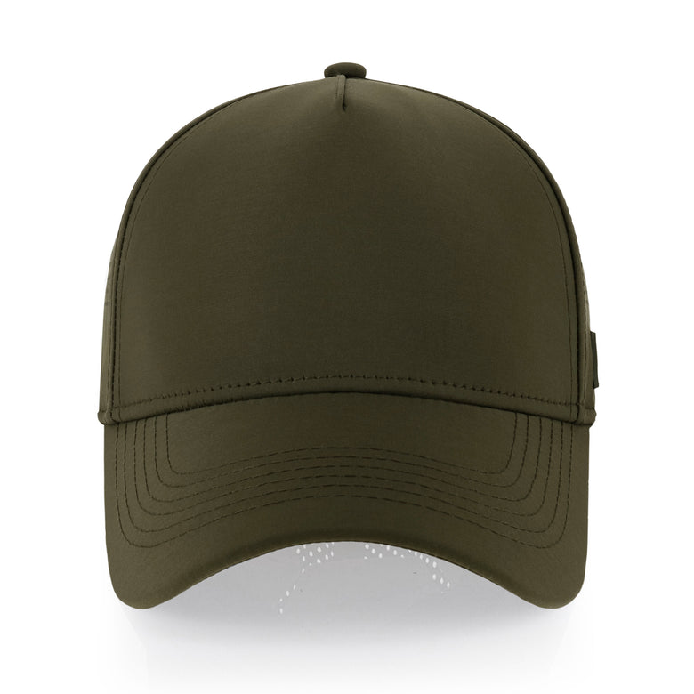 HydroGuard High Profile Mesh Cap for Summer – Waterproof Performance Baseball Cap