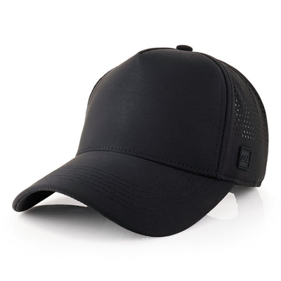 HydroGuard High Profile Mesh Cap for Summer – Waterproof Performance Baseball Cap