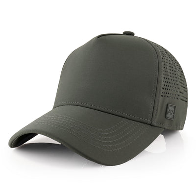 HydroGuard High Profile Mesh Cap for Summer – Waterproof Performance Baseball Cap