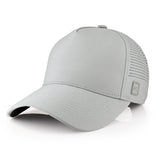 HydroGuard High Profile Mesh Cap for Summer – Waterproof Performance Baseball Cap