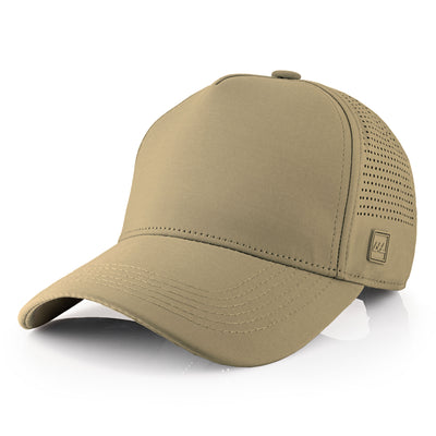 HydroGuard High Profile Mesh Cap for Summer – Waterproof Performance Baseball Cap