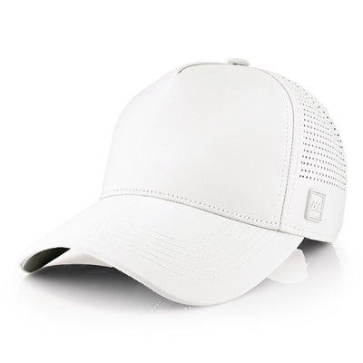 HydroGuard High Profile Mesh Cap for Summer – Waterproof Performance Baseball Cap