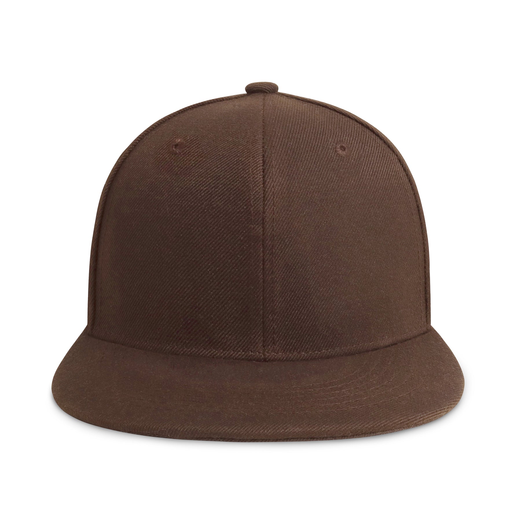 Classic Flat Bill Snapback – Polyester Adjustable Fit & Breathable