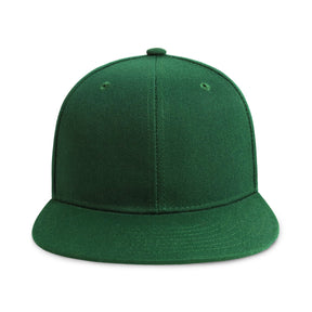 Classic Flat Bill Snapback – Polyester Adjustable Fit & Breathable