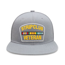 Strip Club Veteran Flat Bill