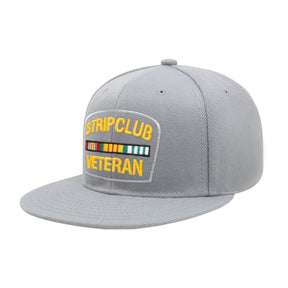 Strip Club Veteran Flat Bill
