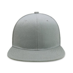 Classic Flat Bill Snapback – Polyester Adjustable Fit & Breathable