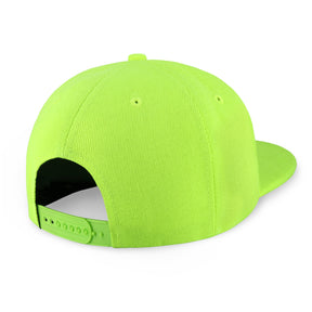 Classic Flat Bill Snapback