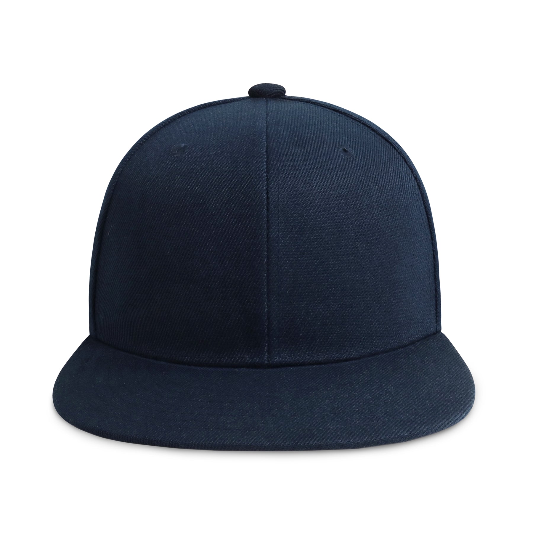 Classic Flat Bill Snapback – Polyester Adjustable Fit & Breathable