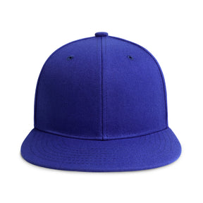 Classic Flat Bill Snapback – Polyester Adjustable Fit & Breathable