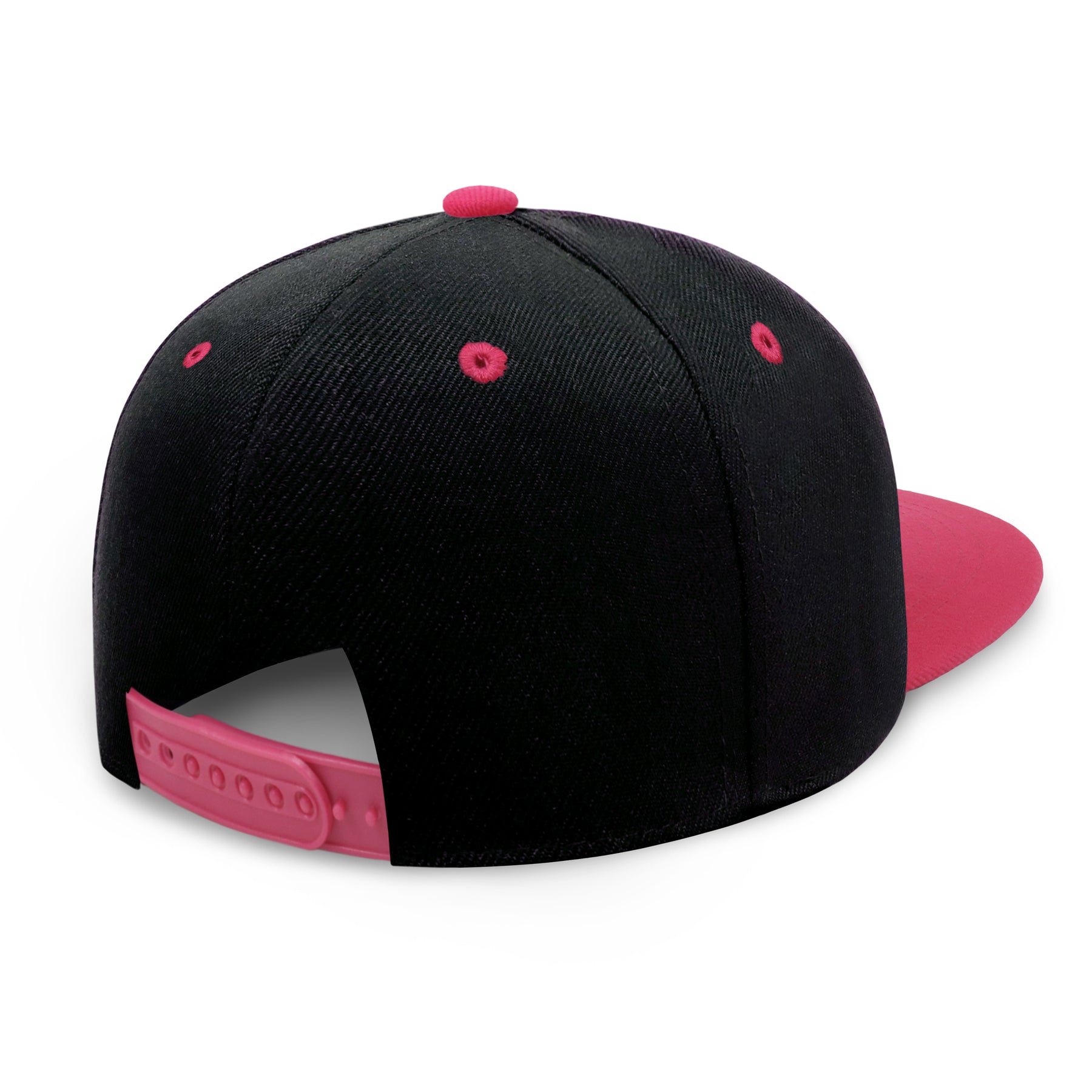 Two-Tone Edge Snapback – Acrylic Adjustable Fit & Breathable