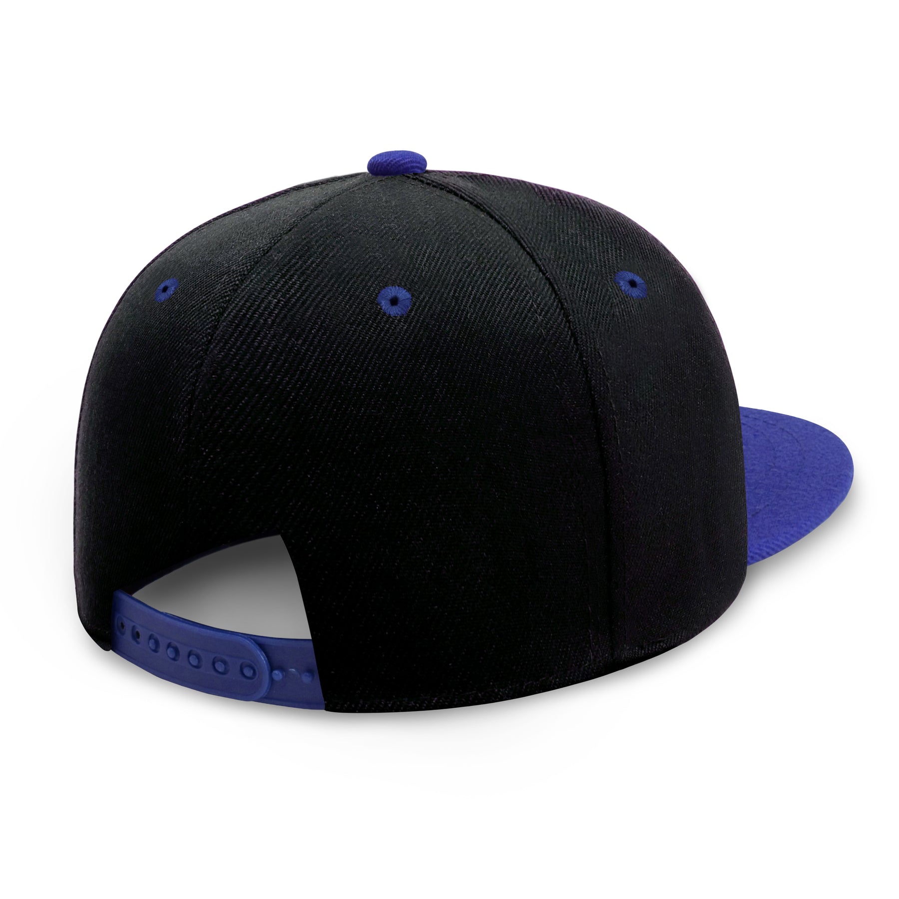 Two-Tone Edge Snapback – Acrylic Adjustable Fit & Breathable