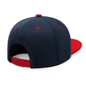 Two-Tone Edge Snapback – Acrylic Adjustable Fit & Breathable