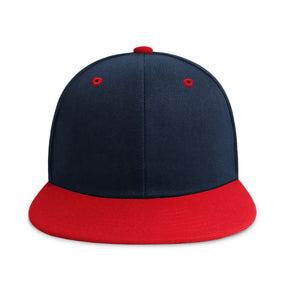 Two-Tone Edge Snapback – Acrylic Adjustable Fit & Breathable