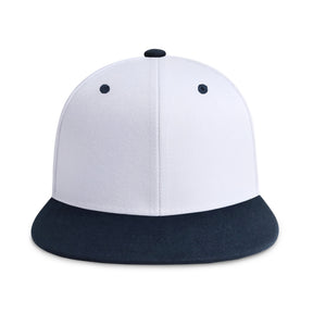 Two-Tone Edge Snapback – Acrylic Adjustable Fit & Breathable