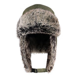 Waterproof Trapper Hat for Winter – Fur Lined Ushanka with Detachable Face Mask