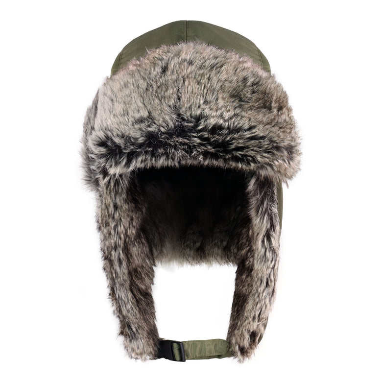 Waterproof Trapper Hat for Winter – Fur Lined Ushanka with Detachable Face Mask
