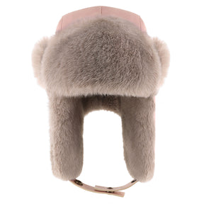 PU Leather Trapper Hat