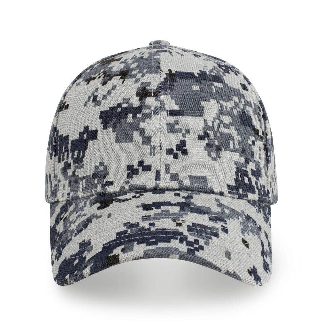 Structured Ball Cap – Polyester Adjustable Fit & Breathable