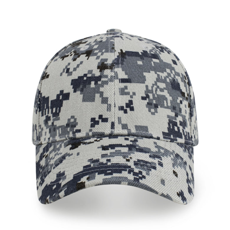 Structured Ball Cap – Polyester Adjustable Fit & Breathable