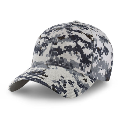 Structured Ball Cap – Polyester Adjustable Fit & Breathable