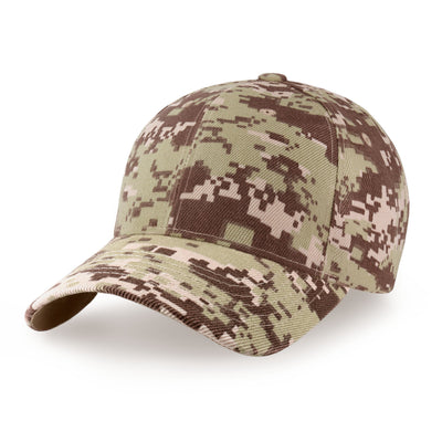 Structured Ball Cap – Polyester Adjustable Fit & Breathable