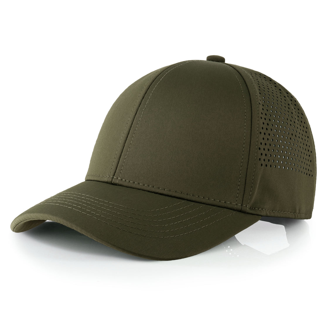 HydroGuard Baseball Mesh Cap for Summer – Waterproof Breathable Performance Hat