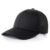 HydroGuard Baseball Mesh Cap for Summer – Waterproof Breathable Performance Hat