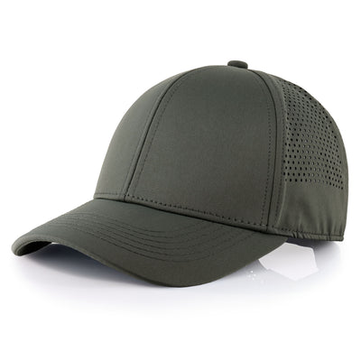 HydroGuard Baseball Mesh Cap for Summer – Waterproof Breathable Performance Hat