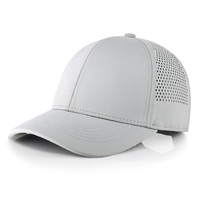 HydroGuard Baseball Mesh Cap for Summer – Waterproof Breathable Performance Hat
