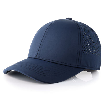 HydroGuard Baseball Mesh Cap for Summer – Waterproof Breathable Performance Hat